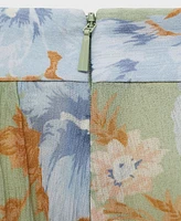 Mango Women's Floral Balloon Pants