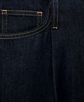 Mango Women's Wide Leg Denim Pants