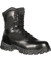 Rocky Men's AlphaForce Zipper Composite Toe Public Service Boot