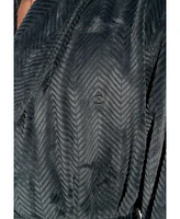 Hom Usa Men's Everest Short Robe