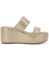 Wild Pair Women's Laelyn Wedge Sandals, Exclusively at Macy's