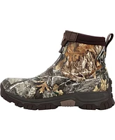 Muck Men's RealTREE Edge Apex Mid Zip Ankle Boot