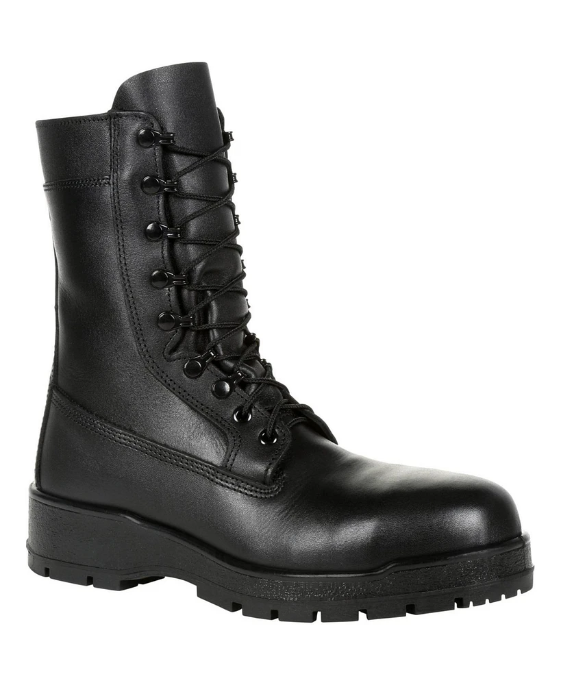 Rocky Men's Navy Inspired 9" Steel Toe Boot