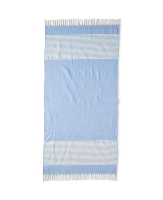 Lands' End Coast Clear Sand Resistant Turkish Cotton Beach Towel