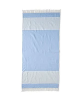 Lands' End Coast Clear Sand Resistant Turkish Cotton Beach Towel