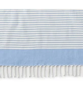 Lands' End Coast Clear Sand Resistant Turkish Cotton Beach Towel