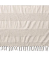 Lands' End Textured Beach Towel
