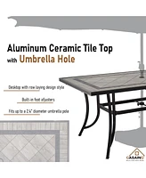 Casainc Carsten Classic Outdoor Dining Table