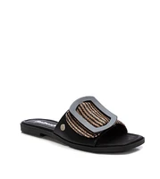 Women's Flat Slip Sandals Refresh By Xti
