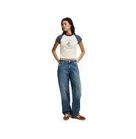 Cotton On Women's Retro Raglan Graphic Tee