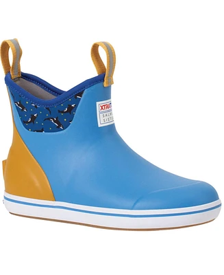 Women's Salmon Sisters 6 Ankle Deck Boot