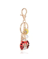 Juicy Couture Ladybug Keychain
