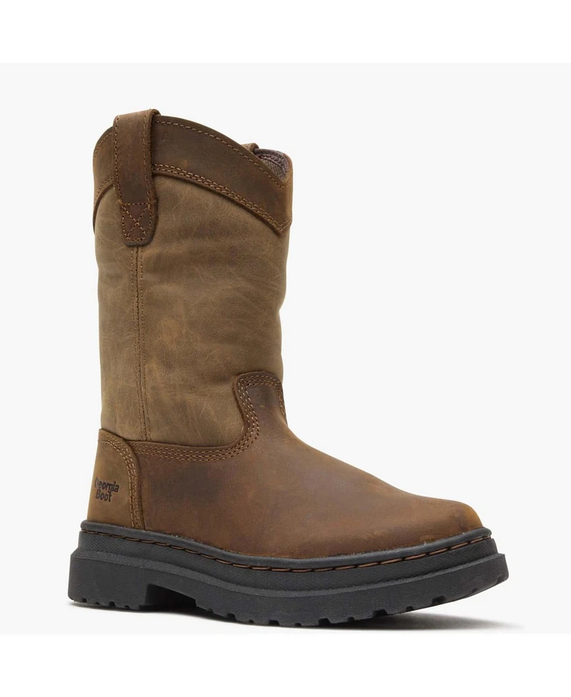 Georgia Boot Boys Kids' SuperLyte Pull On