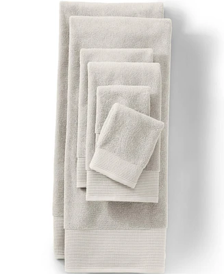 Lands' End Turkish Luxe 6-Piece Towel Set