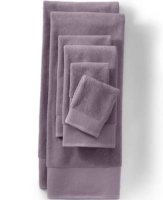 Lands' End Turkish Luxe 6-Piece Towel Set