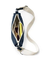 Lands' End Canvas Crescent Crossbody Bag