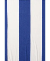 Lands' End Rugby Stripe Beach Towel