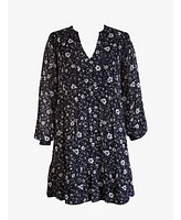 Able Women's Naomi Flowy Mini Dress
