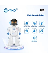 Contixo R10 Remote Control Robot for Kids – Moves, Dances, and Responds to Touch