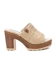 Women's Slip on Heeled Sandals Refresh By Xti