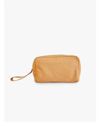 Able Daughter Dopp Kit Bag, Tan Canvas