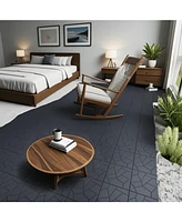 12" Deck Tiles, Diy Interlocking, Indoor/Outdoor, Easy Install