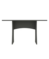 Manhattan Comfort 53.14" Wood Coney Mid-Century Modern Dining Table