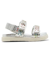 Steve Madden Little Girls Tmona Footbed Sandals