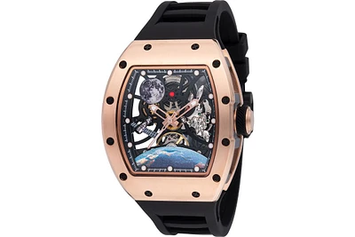 Invicta Men's S1 Rally Automatic 3 Hand Black Dial Watch