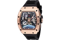 Invicta Men's S1 Rally Automatic 3 Hand Black Dial Watch