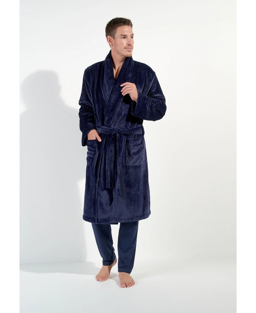 Hom Usa Men's Everest Robe
