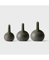 WeGym Soft Kettlebell 3pc Set - 10, 15, & 20 lbs