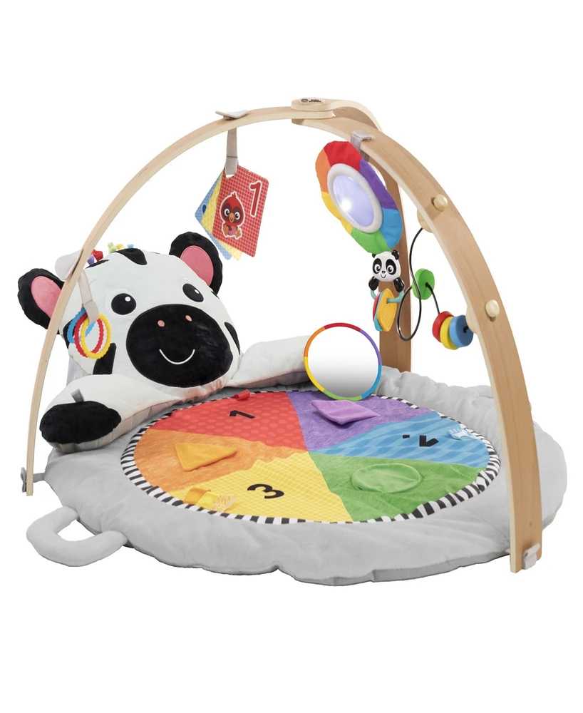 Baby Einstein Baby Zen's Activity Milestones Plush Gym
