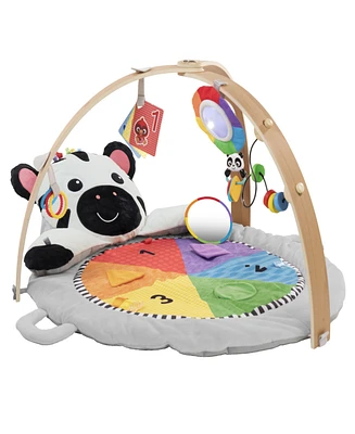 Baby Einstein Baby Zen's Activity Milestones Plush Gym