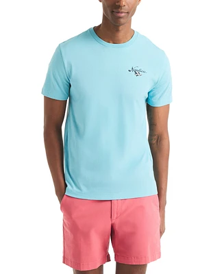 Nautica Men's Awesome World Logo Graphic T-Shirt