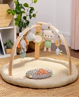 Ingenuity Baby Every Season Plush Lambswool Play Gym
