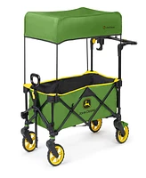 Bright Starts Baby John Deere Pop 'N Ride Stroller Wagon