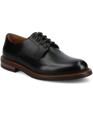 Taft Men's Miles Medium and Wide Width Oxford Dress Shoe