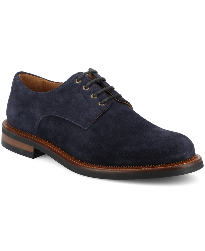 Taft Men's Miles Medium and Wide Width Oxford Dress Shoe
