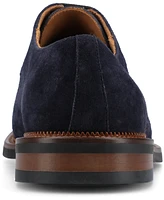 Taft Men's Miles Medium and Wide Width Oxford Dress Shoe