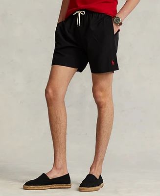 Polo Ralph Lauren Men's 5-3/4-Inch Traveler Classic Swim Trunks