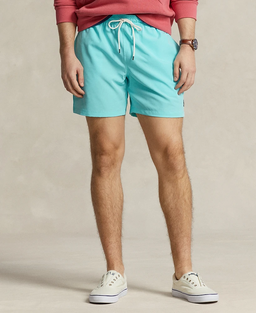 Polo Ralph Lauren Men's 5-3/4-Inch Traveler Classic Swim Trunks
