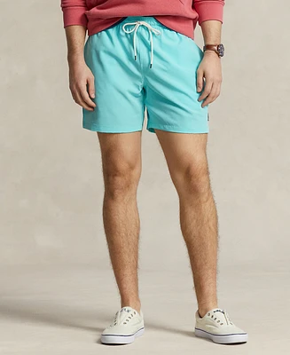Polo Ralph Lauren Men's 5-3/4-Inch Traveler Classic Swim Trunks
