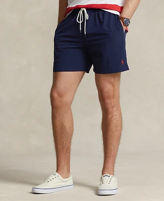 Polo Ralph Lauren Men's 5-3/4-Inch Traveler Classic Swim Trunks