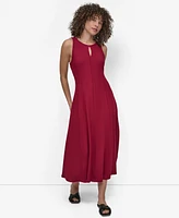 Dkny Women's Keyhole Maxi Dress