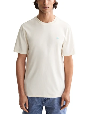 Scotch & Soda Men's Core Short Sleeve Logo Crewneck T-Shirt