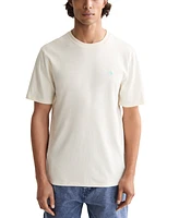 Scotch & Soda Men's Core Short Sleeve Logo Crewneck T-Shirt