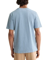 Scotch & Soda Men's Short Sleeve Screen Print Logo Graphic T-Shirt