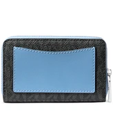 Michael Kors Jet Set Zip Around Card Case