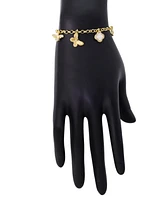 Unwritten Cubic Zirconia Butterfly Bolo Bracelet